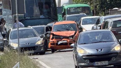 Незгода код плаже Змијице у Зеленици