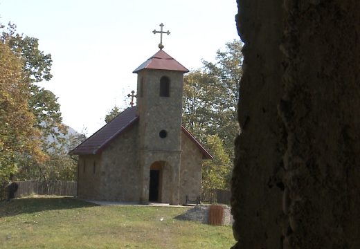 Manastir Rožanj, usamljena svetinja
