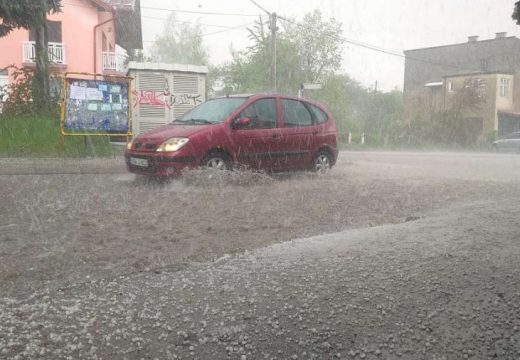 Upozorenje na najjače nevrijeme u ovoj sezoni