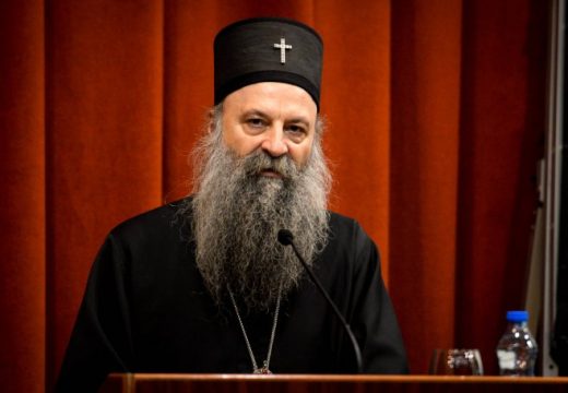 Patrijarh Porfirije: Mira nema, bez mira sa Bogom