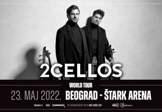 Koncert Iron Maiden rasprodat, za koncert 2 Cellos ostao mali broj ulaznica