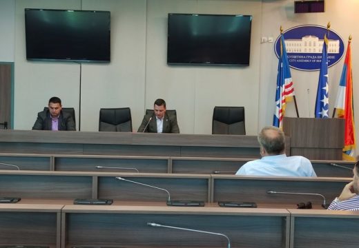 Tematska sjednica Skupštine Grada Bijeljina o Banji Dvorovi