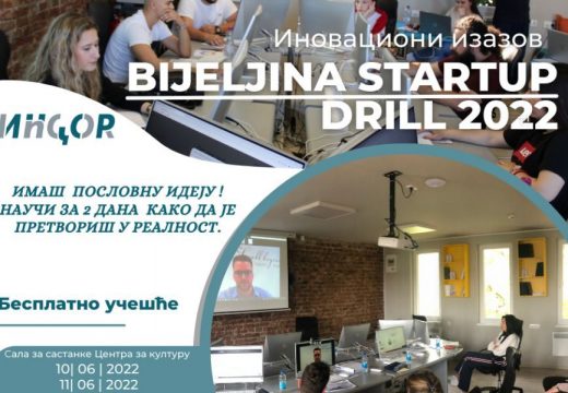 Javni poziv za dvodnevni inovacioni izazov