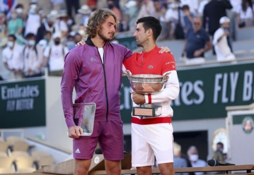 Đoković protiv Cicipasa za šestu titulu u Rimu