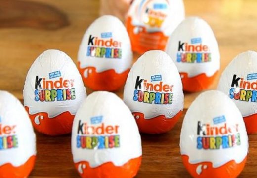 Kinder povlači 3.000 tona proizvoda zbog salmonele