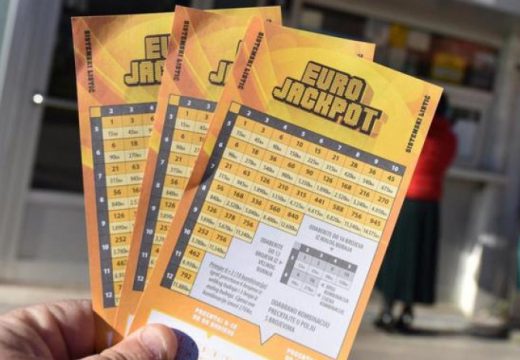 Izvučen rekordni EuroJackpot: Dobitnik osvojio 110 miliona eura