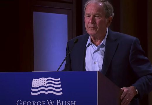 Lapsus Džordža Buša: Invazija na Irak je brutalna…ovaj, na Ukrajinu