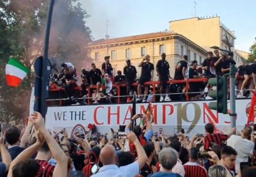 Ibrahimović i društvo na proslavi titule izvrijeđali igrača Intera