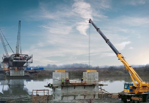 Prolongiran kraj gradnje mosta na Savi kod Gradiške