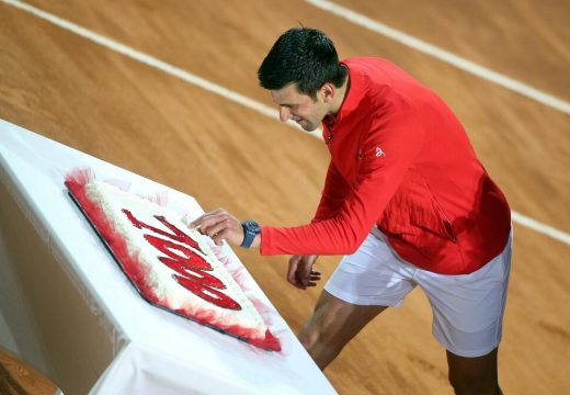 Đoković dominantan – 1000. pobjeda i finale Rima