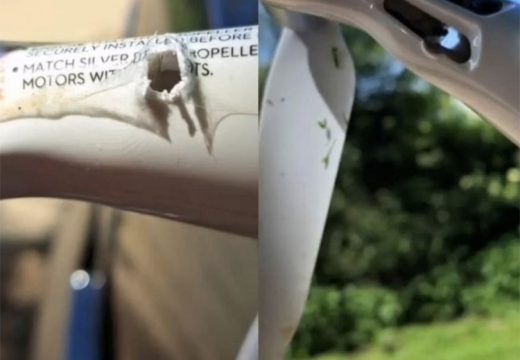Na svadbi u Prnjavoru pao dron, oštećeno vozilo vlasnika noćnog kluba