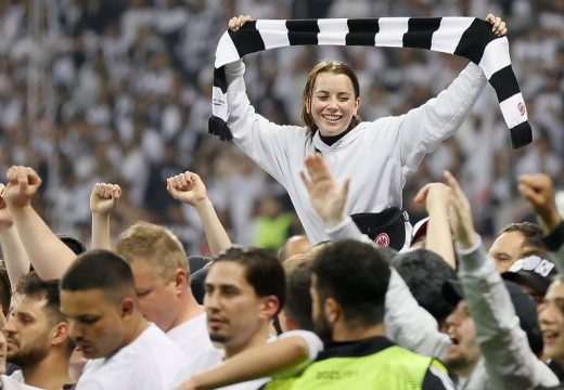 U Frankfurtu odgođena vjenčanja zbog najvažnije utakmice Eintrachta