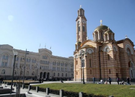 U nedjelju kolektivno krštenje djece u Hramu Hrista Spasitelja u Banjaluci