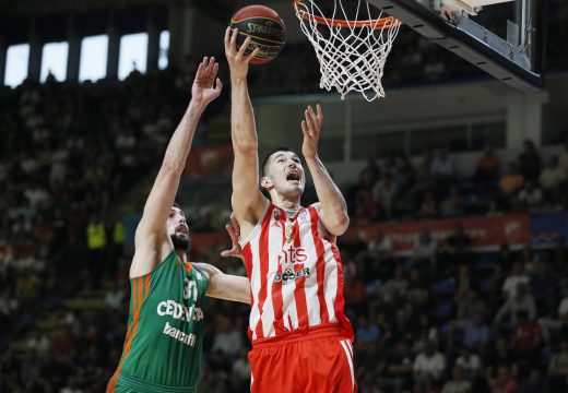 Zvezda rutinski protiv Cedevita Olimpije za 1:0 u polufinalu