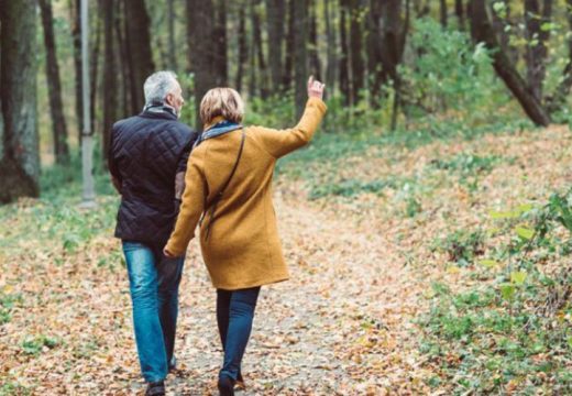 Ko ne šeta – živi kraće
