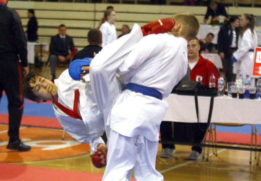 Prvenstvo mladih karatista u Bijeljini