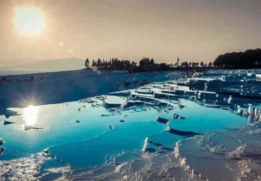 Gdje se nalazi Pamukkale? Kako su nastali Pamukkale Travertines?