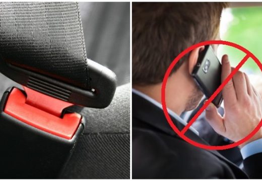 Sankcije bijeljinskim vozačima u akciji ,,Pojas i mobilni telefon“