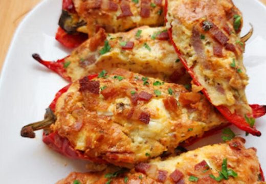 RUČAK ZA DANAS: Gurmanske punjene paprike!