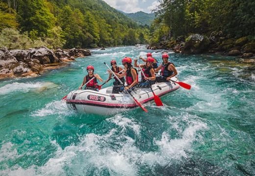 Otvaranje svjetskog prvenstva u raftingu