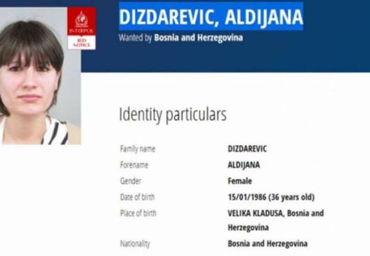 Koje žene iz BiH su na crvenoj potjernici Interpola?
