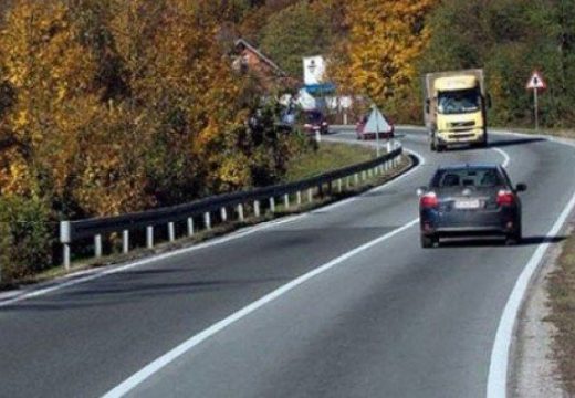 Na pojedinim dionicama učestali odroni
