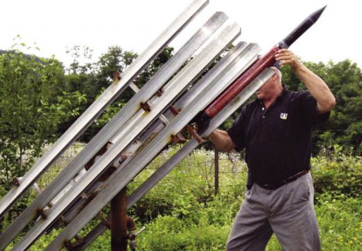 Ispaljeno 49 protivgradnih raketa