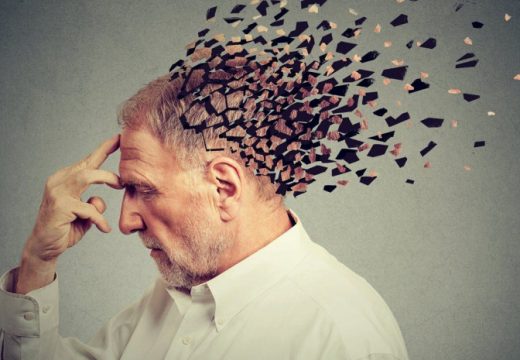 Demencija dovodi do propadanja dijelova mozga