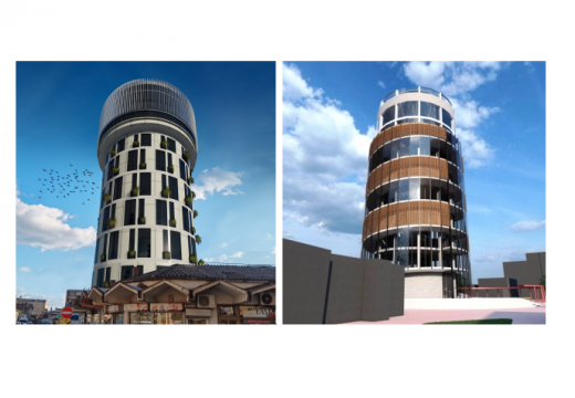 Glasajte za novi izgled Vodotornja