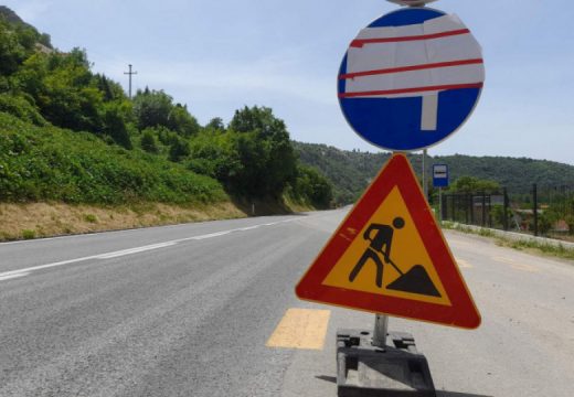 Na ovim dionicama je obustavljen saobraćaj