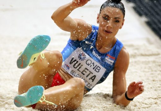 Novo zlato i lični rekord za Ivanu Vuletu