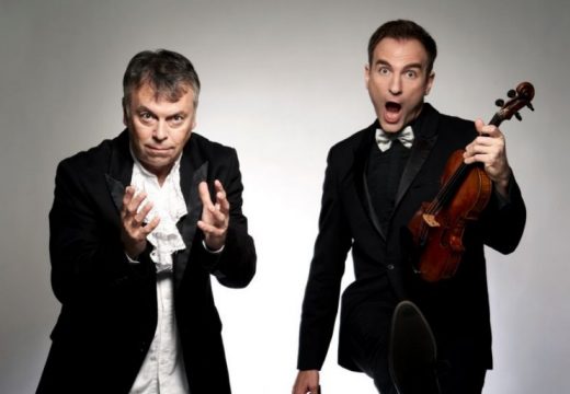 Pred koncert na Tašmajdanu Nele i Stefan zapevali pred novinarima