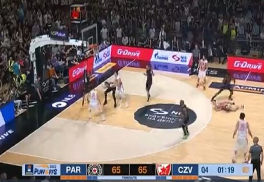 Partizan srušio Zvezdu – Panter riješio dramu: Poslije trojke nastao haos, ali je sve bilo gotovo!