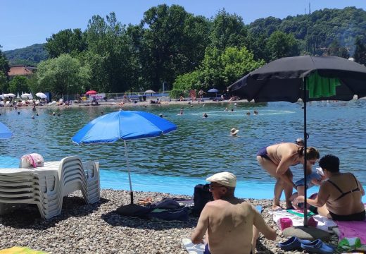 Slana jezera privukla i goste iz Hrvatske i Srbije