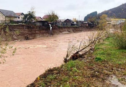 U koritu Željeznice pronađena eksplozivna naprava teška oko 100 kilograma