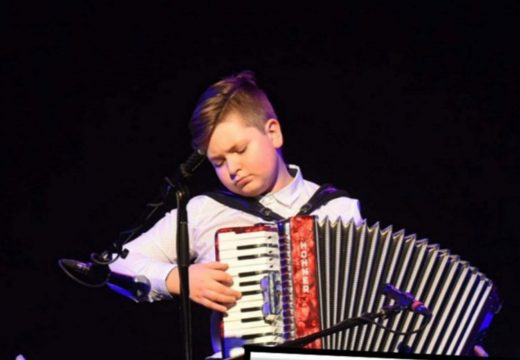 Đorđu Periću zlato i na “Harmonika festu” u Tivtu