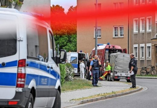 Ispred suda u Bonu ostavljena odsječena ljudska glava