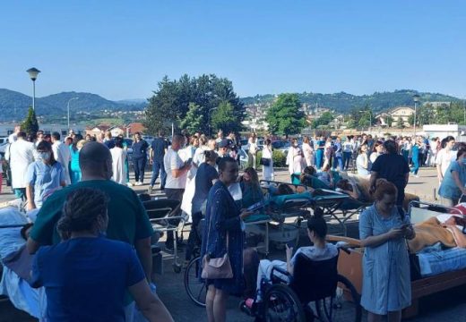 Dojava o bombi u UKC Srpske