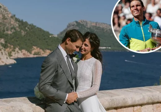 Rafael Nadal i supruga Maria čekaju svoje prvo dijete