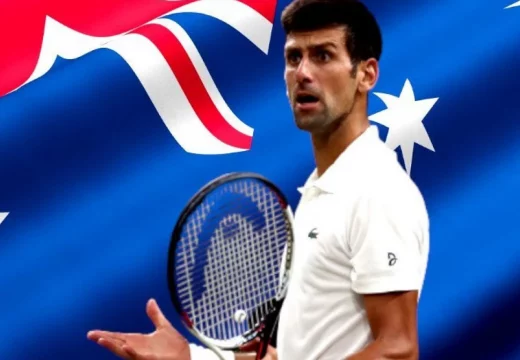 Migrant zbog Đokovića došao u Srbiju