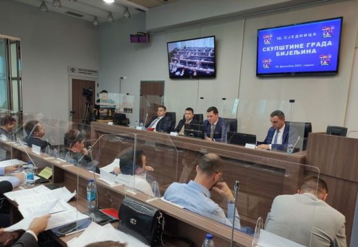 Skupština grada Bijeljina razmatraće 24 tačke dnevnog reda