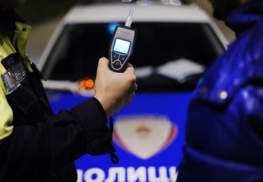 Vozači uhapšeni sa 2,24, i 1,84 promila alkohola u organizmu
