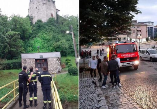 Tragedija u Gradačcu: Padom sa zidina kule smrtno stradala ženska osoba