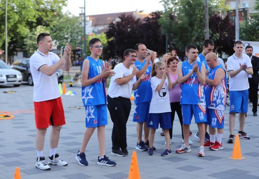 Otvoreni trening za djecu sa teškoćama u razvoju