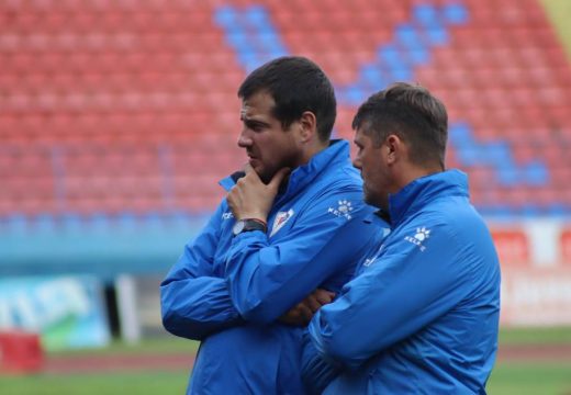 Nenad Lalatović vodio prvi trening kao trener Borca