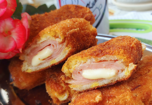 Brze rolnice sa šunkom i kačkavaljem