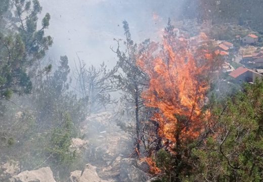 Gori Trebinje! Masivni požar guta naselje