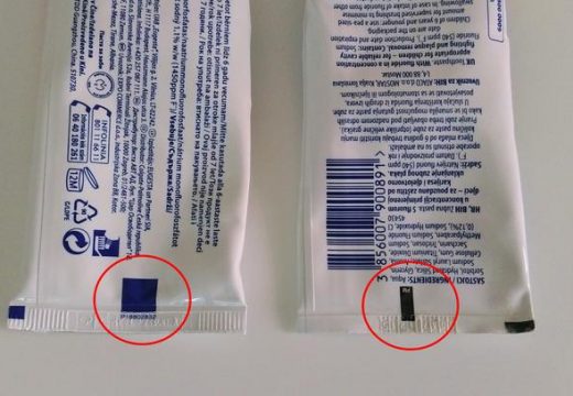 Znate li šta predstavljaju oznake na dnu paste za zube?