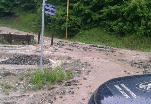 Aktiviran meteoalarm zbog najavljenih obilnijih padavina i jakog vjetra