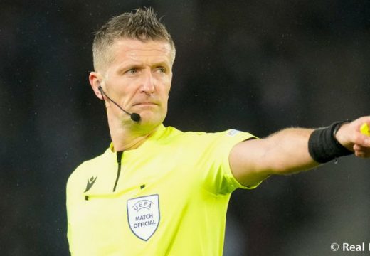 Najbolji italijanski sudija na utakmici Crne Gore i BiH